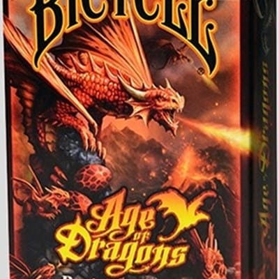Bicycle Anne Stokes Age of Dragons Playing Cards Playing Cards