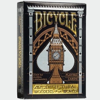 Bicycle Architectural Wonders Playing Cards Playing Cards