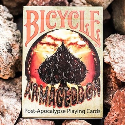 Bicycle Armageddon Post-Apocalypse Playing Cards Playing Cards