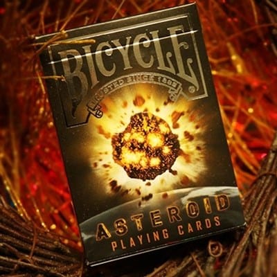 Bicycle Asteroid Playing Cards Playing Cards