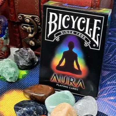 Bicycle Aura Playing Cards Playing Cards