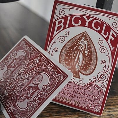 Bicycle AutoBike No. 1 Playing Cards Playing Cards