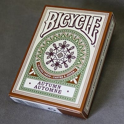 Bicycle Autumn Playing Cards Playing Cards