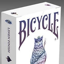 Bicycle Aves (Version 2) Playing Cards