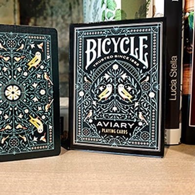Bicycle Aviary Playing Cards Playing Cards