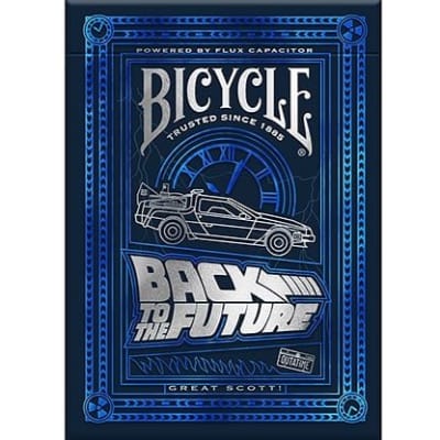 Back to the Future Playing Cards Playing Cards