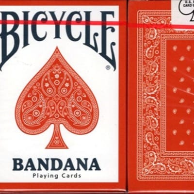 Bicycle Bandana Stripper Deck Playing Cards Playing Cards