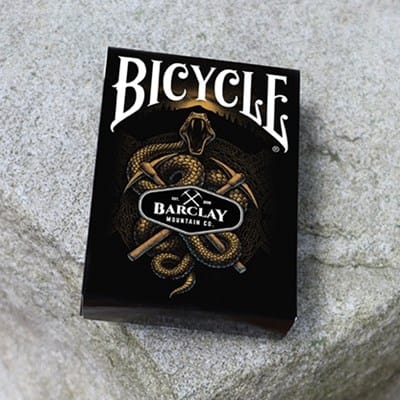 Bicycle Barclay Mountain Playing Cards Playing Cards