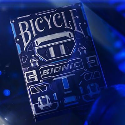 Bicycle Bionic Playing Cards Playing Cards