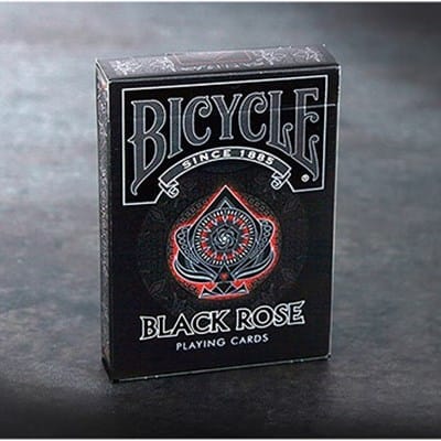 Bicycle Black Rose Playing Cards Playing Cards