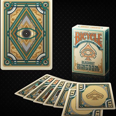 Bicycle Blackout Kingdom Deck (Light Shade) Playing Cards