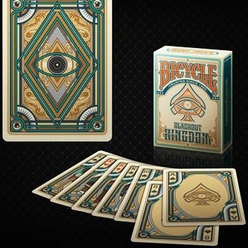 Bicycle Blackout Kingdom Deck Playing Cards
