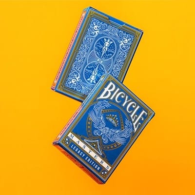 Bicycle Blue Legacy Masters Playing Cards Playing Cards