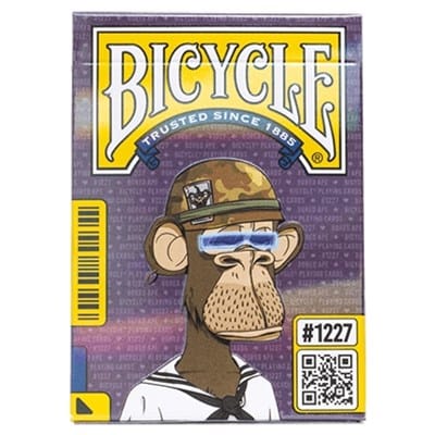 Bicycle Bored Ape Playing Cards Playing Cards