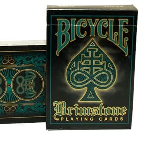 Bicycle Brimstone Deck (Aqua) Playing Cards