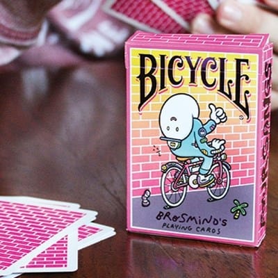 Bicycle Brosmind Four Gangs Playing Cards