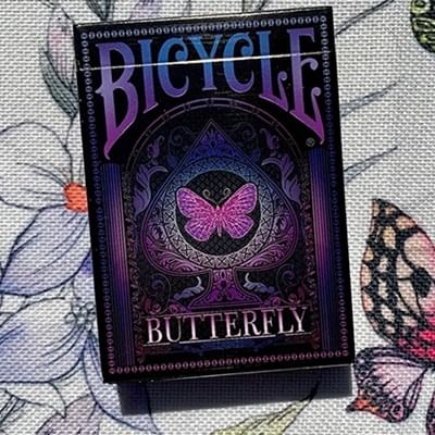 Bicycle Butterfly Playing Cards