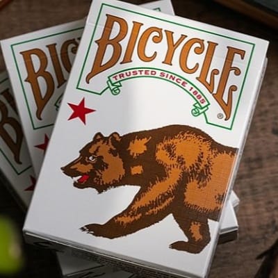 Bicycle California Playing Cards Playing Cards