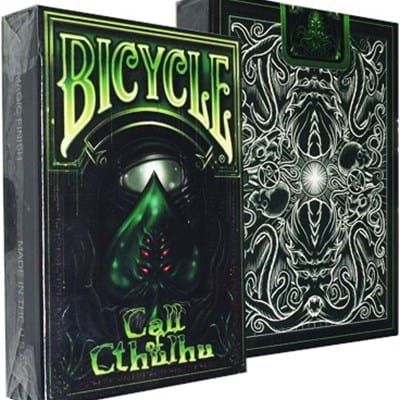 Bicycle Call of Cthulhu Deck - Green Playing Cards