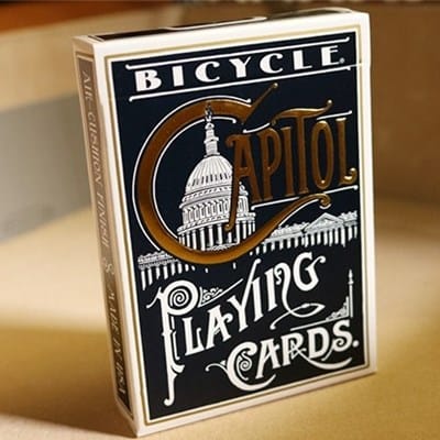 Bicycle Capitol Playing Cards Playing Cards