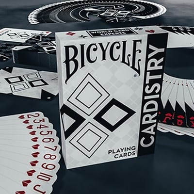Bicycle Cardistry Black and White Playing Cards Playing Cards