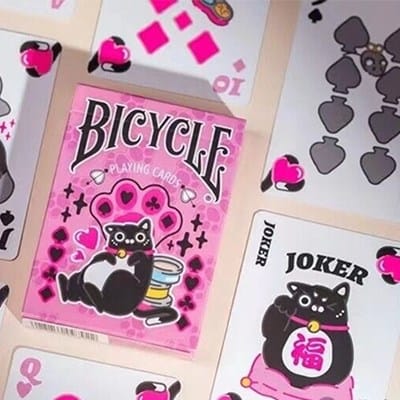Bicycle Cat  Playing Cards Playing Cards