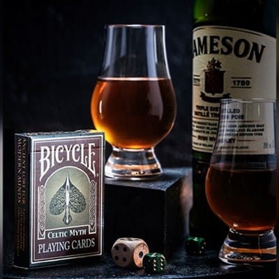 Bicycle Celtic Myth Symmetrical Playing Cards Playing Cards