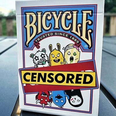 Bicycle Censored Playing Cards Playing Cards