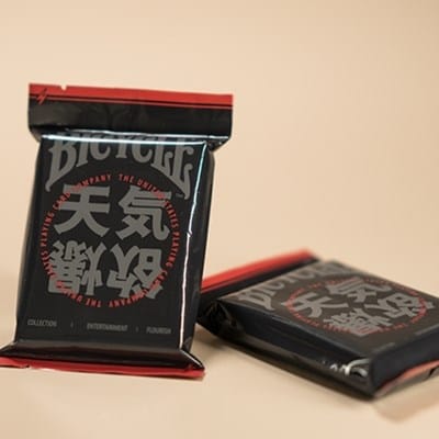 Bicycle Chilly Weather Blind Pack  Playing Cards Playing Cards