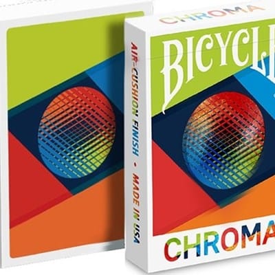 Bicycle Chroma Playing Cards Playing Cards