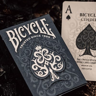 Bicycle Cinder Playing Cards Playing Cards