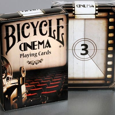Bicycle Cinema Playing Cards Playing Cards