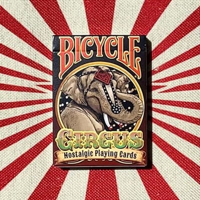 Bicycle Circus Nostalgic Playing Cards Playing Cards