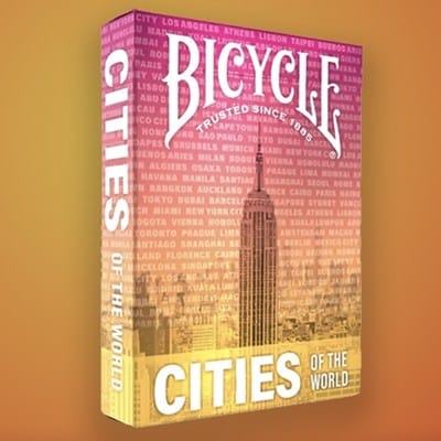 Bicycle Cities of the World Playing Cards Playing Cards