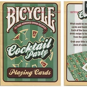 Bicycle Cocktail Party Cards Playing Cards