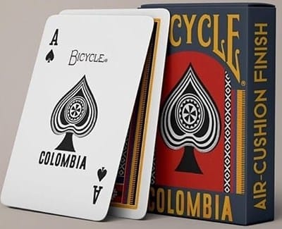 Bicycle Colombia Playing Cards Playing Cards