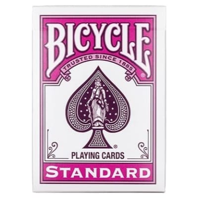 Bicycle Color Series Berry Playing Cards Playing Cards