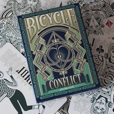 Bicycle Conflict Playing Cards Playing Cards