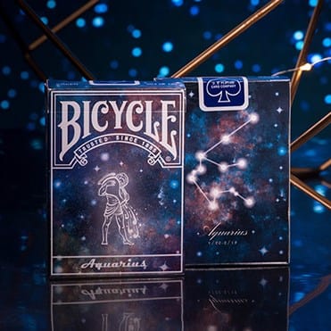 Bicycle Constellation Series - Aquarius Playing Cards