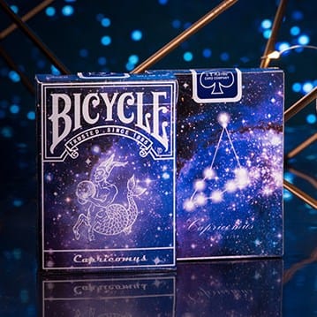 Bicycle Constellation Series - Capricorn Playing Cards