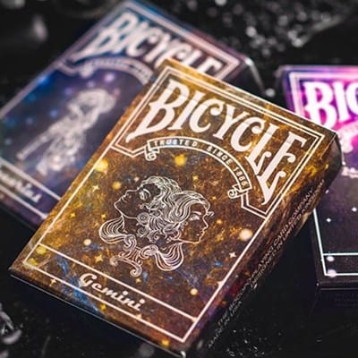 Bicycle Constellation Series - Gemini Playing Cards