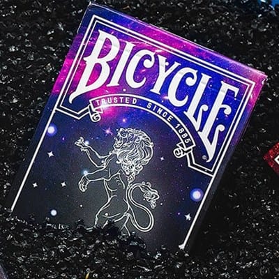 Bicycle Constellation Series - Leo Playing Cards