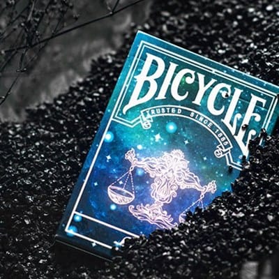 Bicycle Constellation Series - Libra Playing Cards