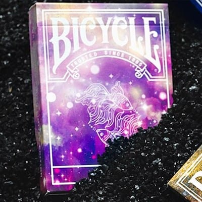 Bicycle Constellation Series - Pisces Playing Cards