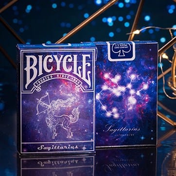 Bicycle Constellation Series - Sagittarius Playing Cards