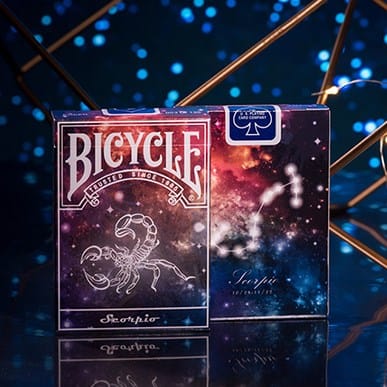 Bicycle Constellation Series - Scorpio Playing Cards