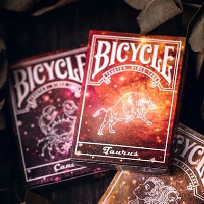 Bicycle Constellation Series - Taurus Playing Cards