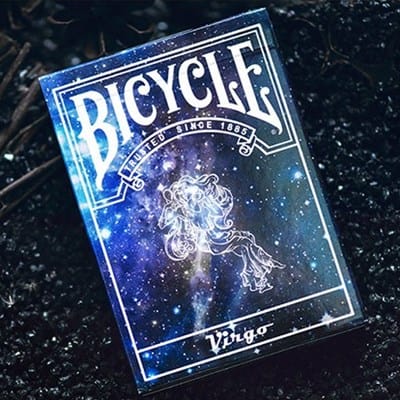 Bicycle Constellation Series  - Virgo Playing Cards