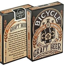 Bicycle Craft Beer Deck Playing Cards