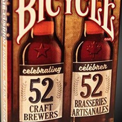 Bicycle Craft Beer V2 Playing Cards Playing Cards